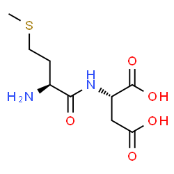 ChemSpider 2D Image | met-asp | C9H16N2O5S