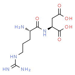 ChemSpider 2D Image | Arg-Asp | C10H19N5O5
