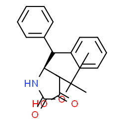 ChemSpider 2D Image | (3R)-3-({[(2-Methyl-2-propanyl)oxy]carbonyl}amino)-4,4-diphenylbutanoic acid | C21H25NO4