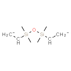 ChemSpider 2D Image | (3-Ethanediidyl-1,1,3,3-tetramethyldisiloxanyl)ethanediide | C8H18OSi2