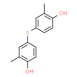 ChemSpider 2D Image | 4,4'-Thiobis(2-methylphenol) | C14H14O2S