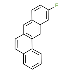 ChemSpider 2D Image | 10-Fluorotetraphene | C18H11F