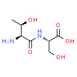 ChemSpider 2D Image | Thr-Ser | C7H14N2O5