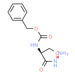 ChemSpider 2D Image | Z-L-SERINE HYDRAZIDE | C11H15N3O4