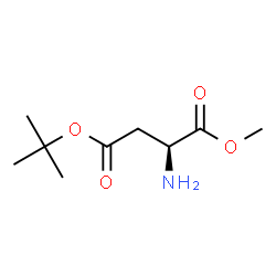 ChemSpider 2D Image | 1-Methyl 4-(2-methyl-2-propanyl) L-aspartate | C9H17NO4