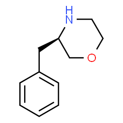 ChemSpider 2D Image | (R)-3-Benzylmorpholine | C11H15NO