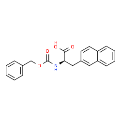 ChemSpider 2D Image | Z-D-2-Nal-OH | C21H19NO4