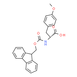 ChemSpider 2D Image | Fmoc-D-Mephe-Oh | C25H23NO5