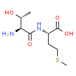ChemSpider 2D Image | Thr-Met | C9H18N2O4S