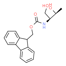 ChemSpider 2D Image | fmoc-d-Threoninol | C19H21NO4