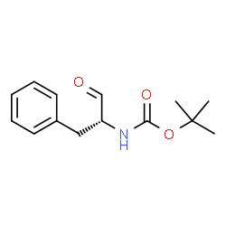 ChemSpider 2D Image | N-Boc-D-phenylalaninal | C14H19NO3