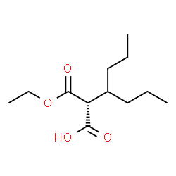 ChemSpider 2D Image | (2R)-2-(Ethoxycarbonyl)-3-propylhexanoic acid | C12H22O4