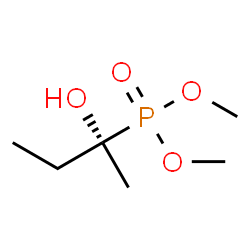 ChemSpider 2D Image | Dimethyl [(2S)-2-hydroxy-2-butanyl]phosphonate | C6H15O4P