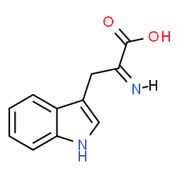ChemSpider 2D Image | (2Z)-2-Imino-3-(1H-indol-3-yl)propanoic acid | C11H10N2O2