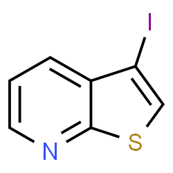 ChemSpider 2D Image | 3-Iodothieno[2,3-b]pyridine | C7H4INS