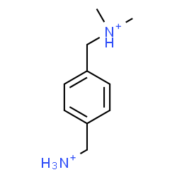 ChemSpider 2D Image | [4-(Ammoniomethyl)phenyl]-N,N-dimethylmethanaminium | C10H18N2