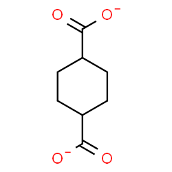 ChemSpider 2D Image | 1,4-Cyclohexanedicarboxylate | C8H10O4