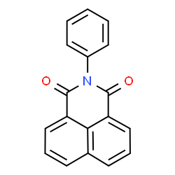 ChemSpider 2D Image | N-Phenyl-1,8-naphthalimide | C18H11NO2
