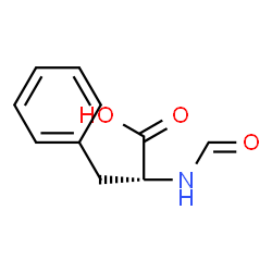 ChemSpider 2D Image | N-Formyl-D-phenylalanine | C10H11NO3