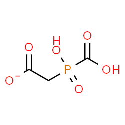 ChemSpider 2D Image | [Carboxy(hydroxy)phosphoryl]acetate | C3H4O6P