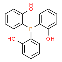 ChemSpider 2D Image | Tris(2-hydroxyphenyl)phosphine | C18H15O3P