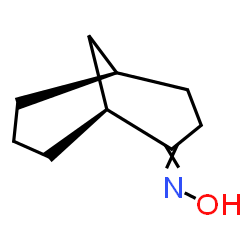 ChemSpider 2D Image | (1S,5R)-N-Hydroxybicyclo[3.3.1]nonan-2-imine | C9H15NO