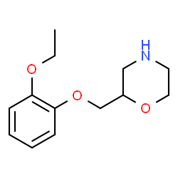 ChemSpider 2D Image | Viloxazine | C13H19NO3