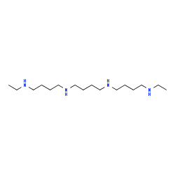 ChemSpider 2D Image | Diethylhomospermine | C16H38N4