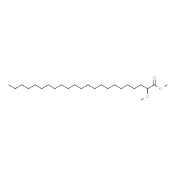 ChemSpider 2D Image | Methyl 2-methoxytricosanoate | C25H50O3
