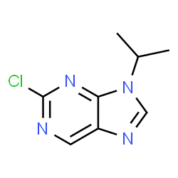 ChemSpider 2D Image | MFCD07440152 | C8H9ClN4