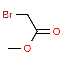 ChemSpider 2D Image | Methyl bromoacetate | C3H5BrO2