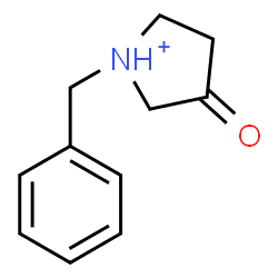 ChemSpider 2D Image | 1-Benzyl-3-oxopyrrolidinium | C11H14NO