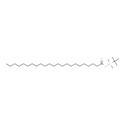 ChemSpider 2D Image | Dimethyl(2-methyl-2-propanyl)silyl tricosanoate | C29H60O2Si