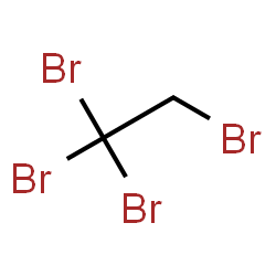 ChemSpider 2D Image | Tetrabromoethane | C2H2Br4