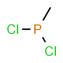 ChemSpider 2D Image | Dichloromethylphosphine | CH3Cl2P