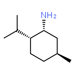 ChemSpider 2D Image | (1R,2R,5S)-2-Isopropyl-5-methylcyclohexanamine | C10H21N