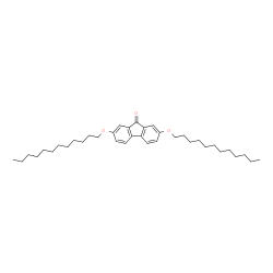 ChemSpider 2D Image | 2,7-Bis-dodecyloxy-fluoren-9-one | C37H56O3