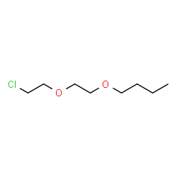 ChemSpider 2D Image | 1-(2-(2-Chloroethoxy)ethoxy)butane | C8H17ClO2