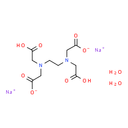 ChemSpider 2D Image | DISODIUM EDTA DIHYDRATE | C10H18N2Na2O10