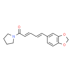 ChemSpider 2D Image | Piperiline | C16H17NO3