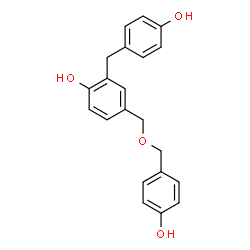 ChemSpider 2D Image | Gastrol | C21H20O4