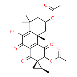 ChemSpider 2D Image | Xanthanthusin I | C24H28O8