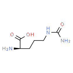 ChemSpider 2D Image | D-Citrulline | C6H13N3O3