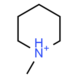 ChemSpider 2D Image | 1-Methylpiperidinium | C6H14N