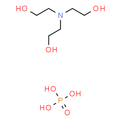 ChemSpider 2D Image | Triethanolamine Phosphate | C6H18NO7P