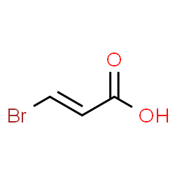 ChemSpider 2D Image | (2E)-3-Bromoacrylic acid | C3H3BrO2