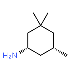 ChemSpider 2D Image | (1S,5S)-3,3,5-Trimethylcyclohexanamine | C9H19N