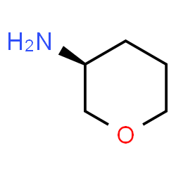 ChemSpider 2D Image | (S)-Tetrahydro-2H-pyran-3-amine | C5H11NO