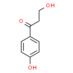 ChemSpider 2D Image | 3,4'-Dihydroxypropiophenone | C9H10O3