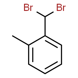 ChemSpider 2D Image | 1-(Dibromomethyl)-2-methylbenzene | C8H8Br2